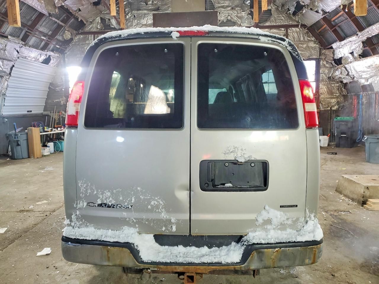 2008 Chevrolet Express G2500