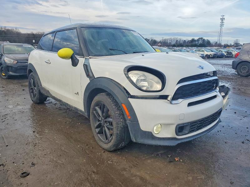 2015 Mini Cooper s Paceman