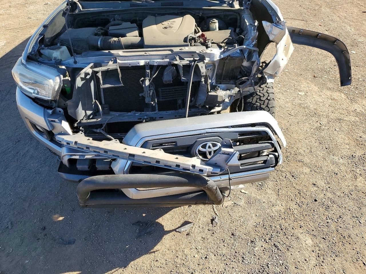 2016 Toyota Tacoma Double cab