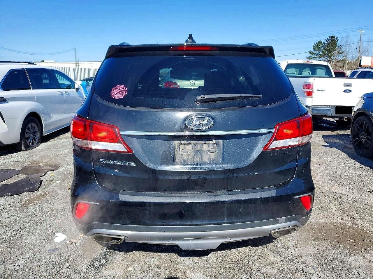 2017 Hyundai Santa fe se