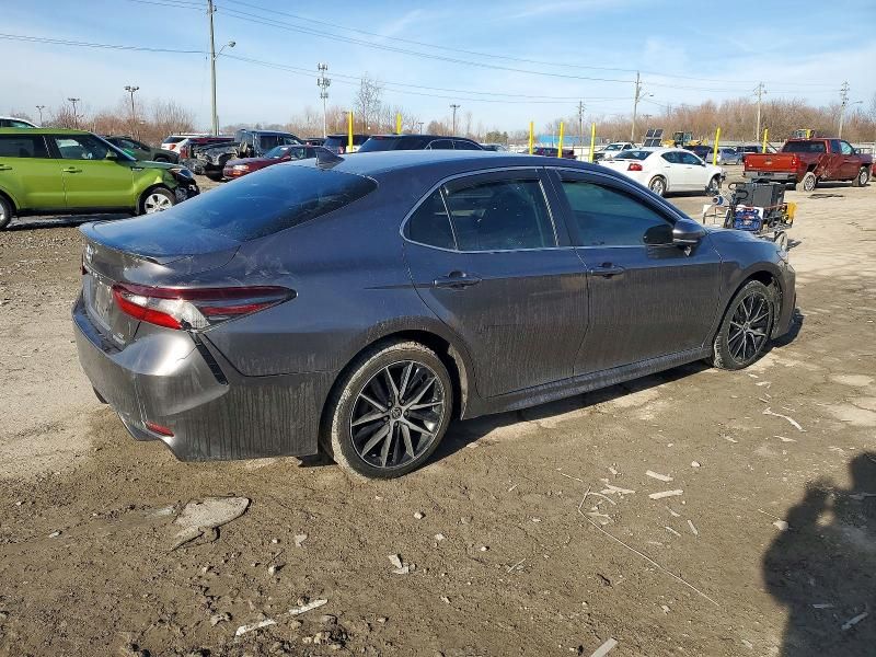 2022 Toyota Camry Night Shade