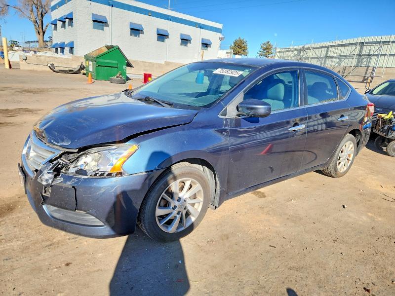 2015 Nissan Sentra s
