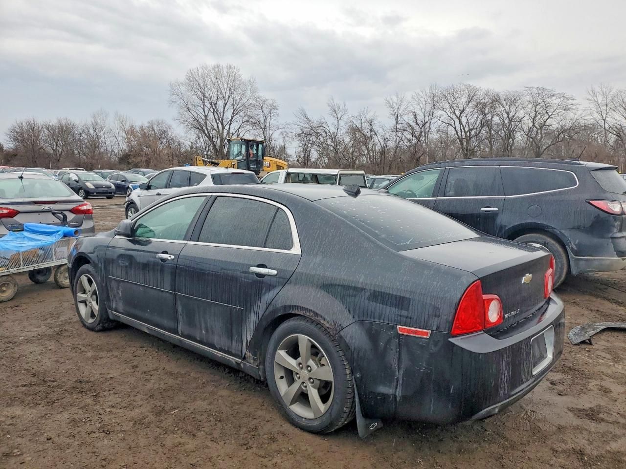 2012 Chevrolet Malibu 1LT