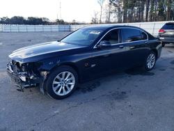 BMW salvage cars for sale: 2015 BMW 740 li