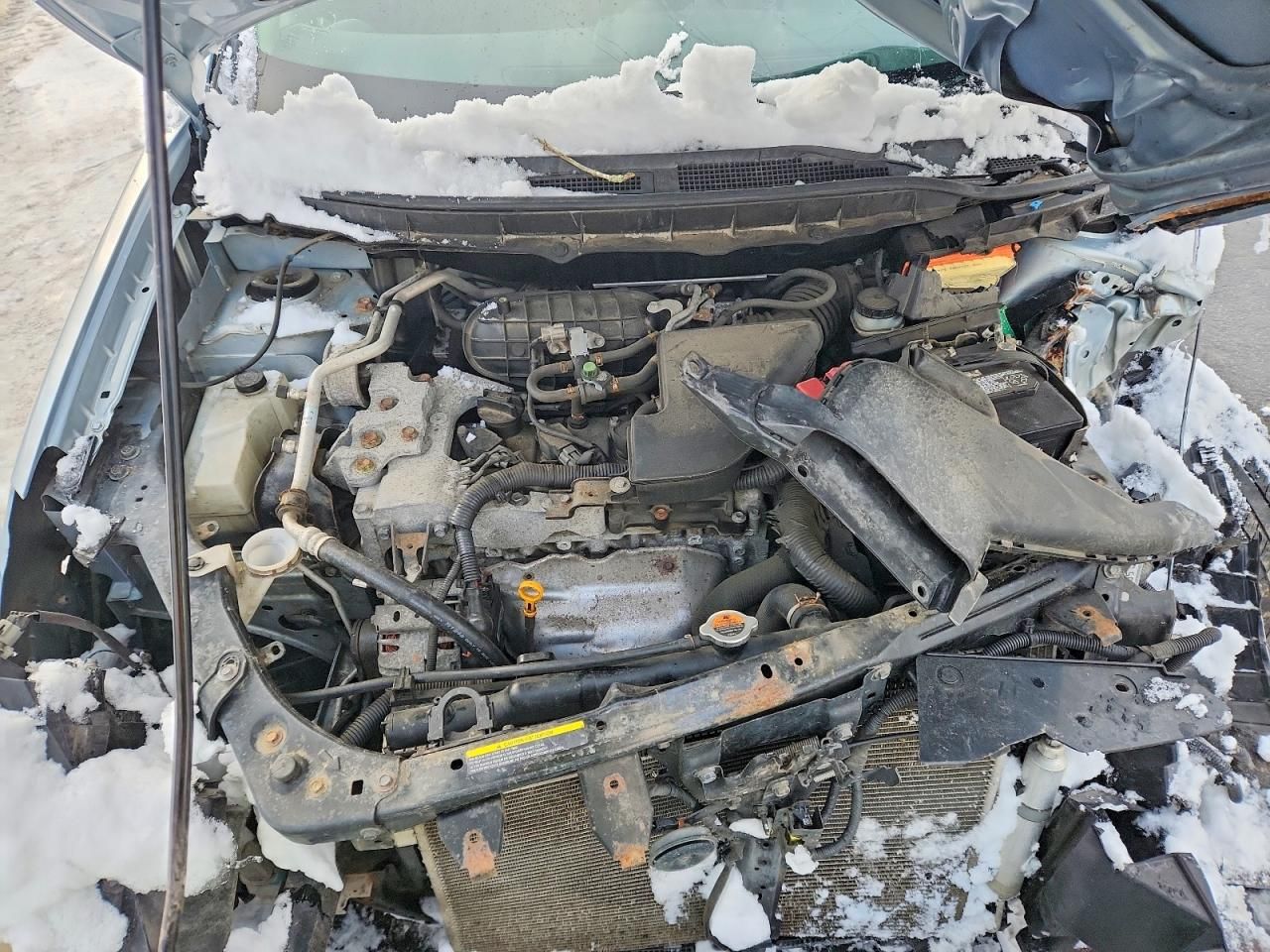 2015 Nissan Rogue Select s