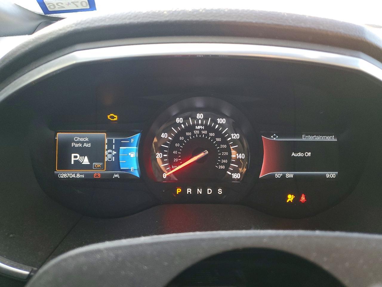 2019 Ford Edge st
