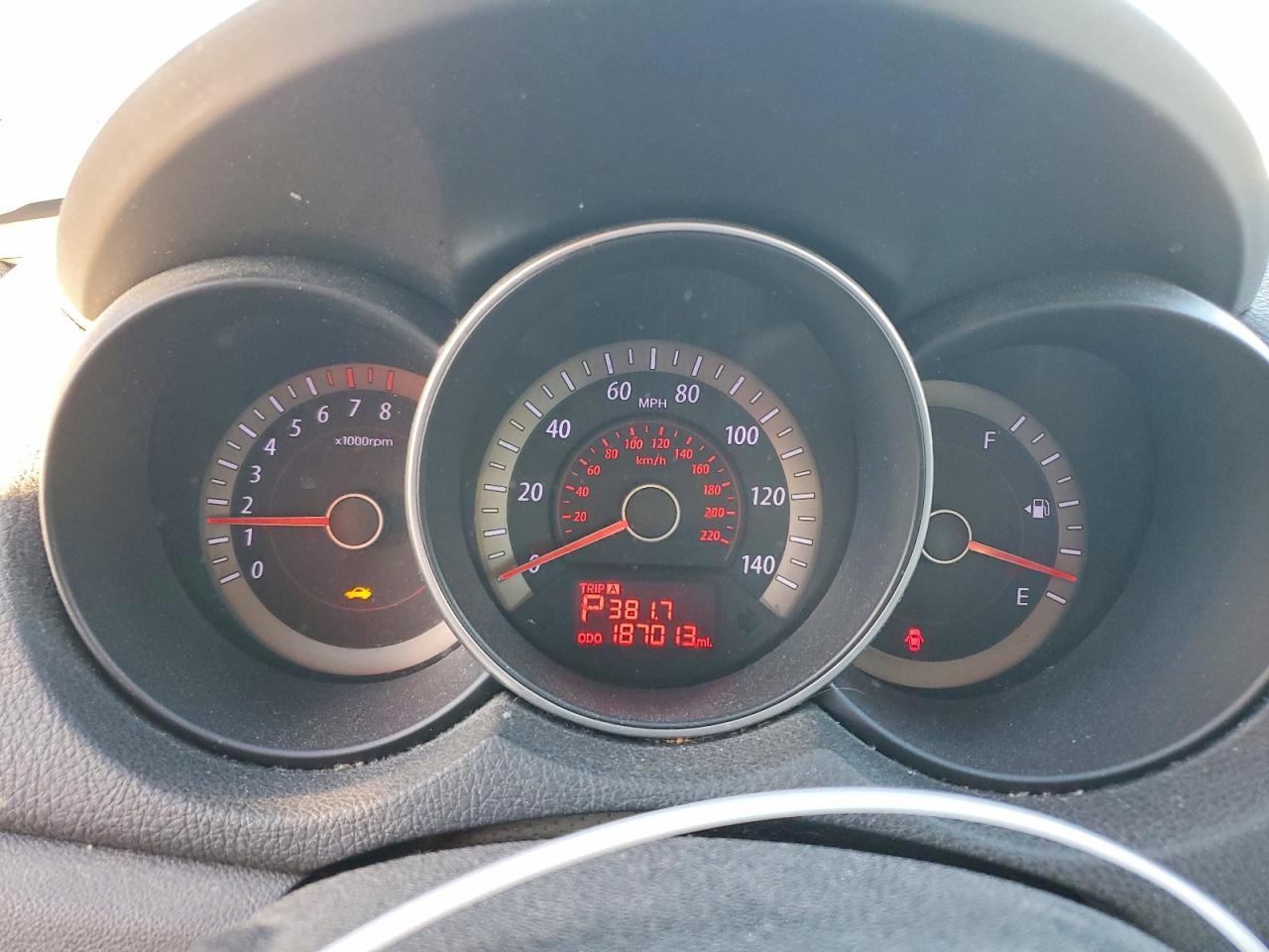 2011 KIA Forte ex