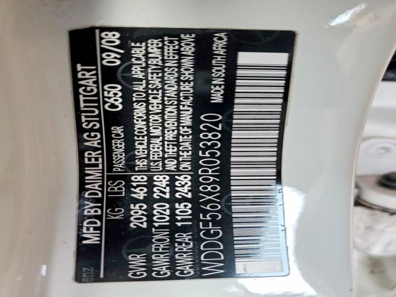 2009 Mercedes-Benz C 350