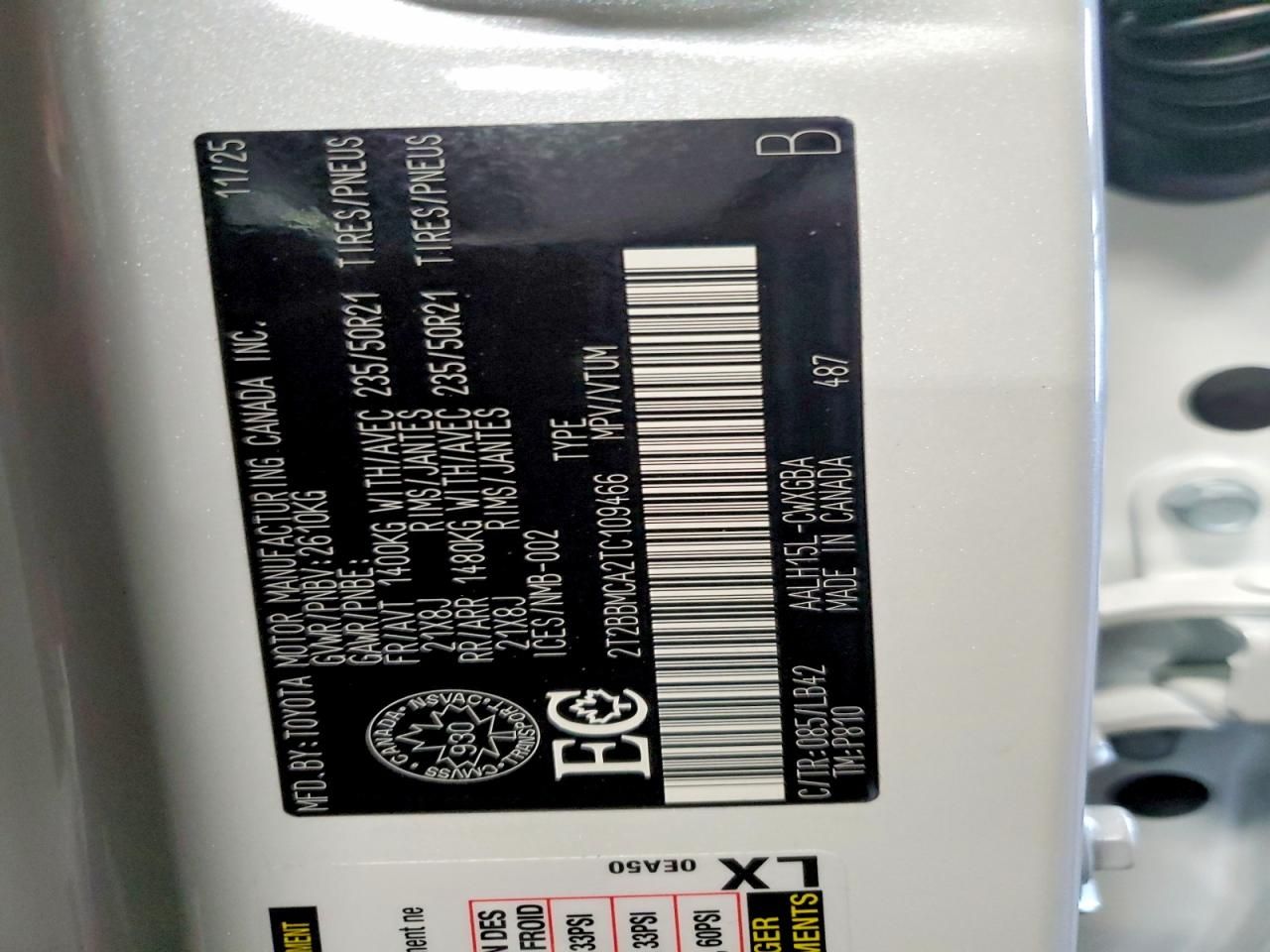 2026 Lexus Rx 350h Base