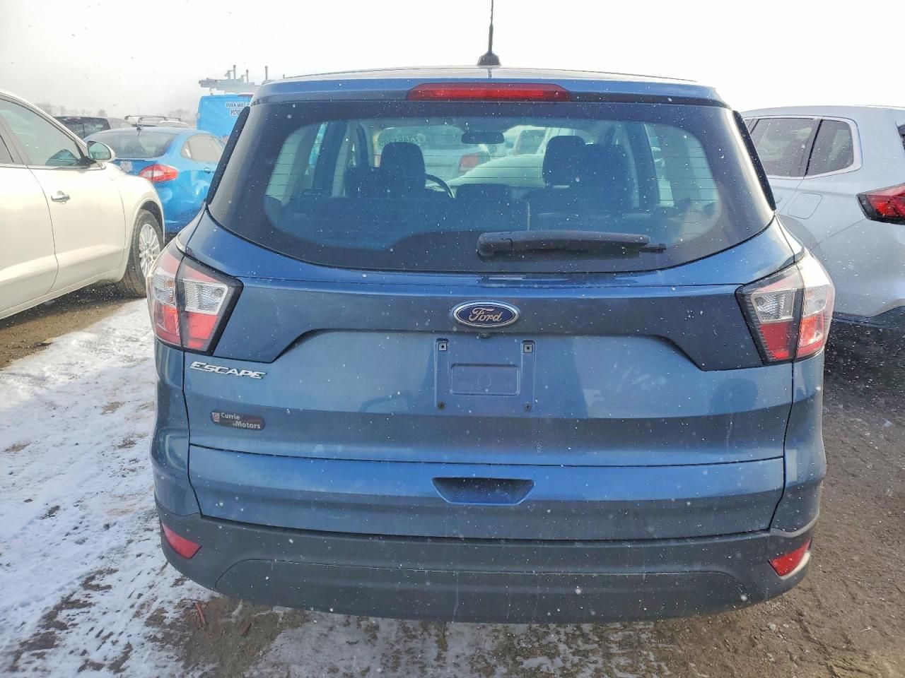 2018 Ford Escape s