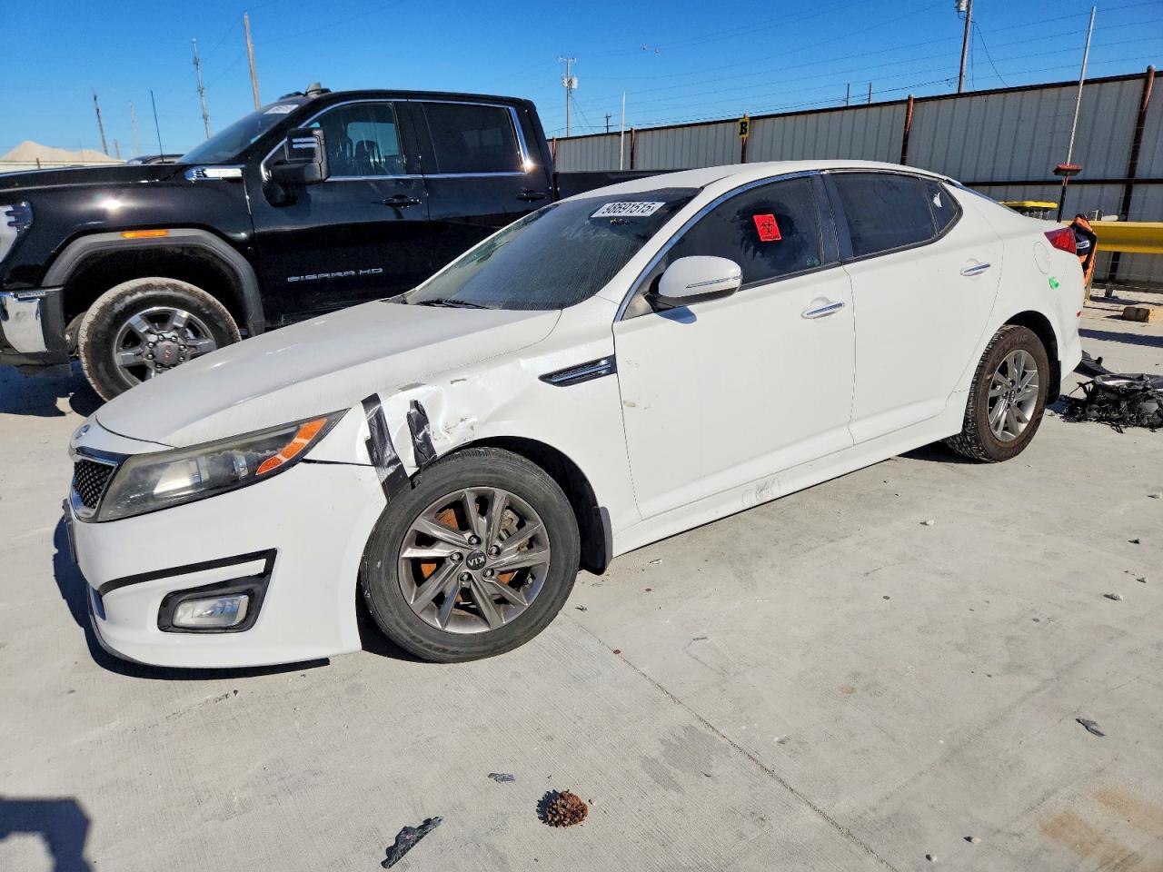 2014 KIA Optima lx