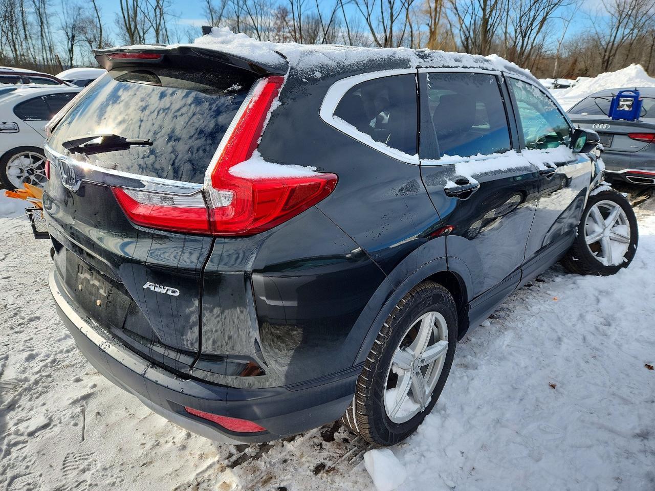 2017 Honda Cr-v exl