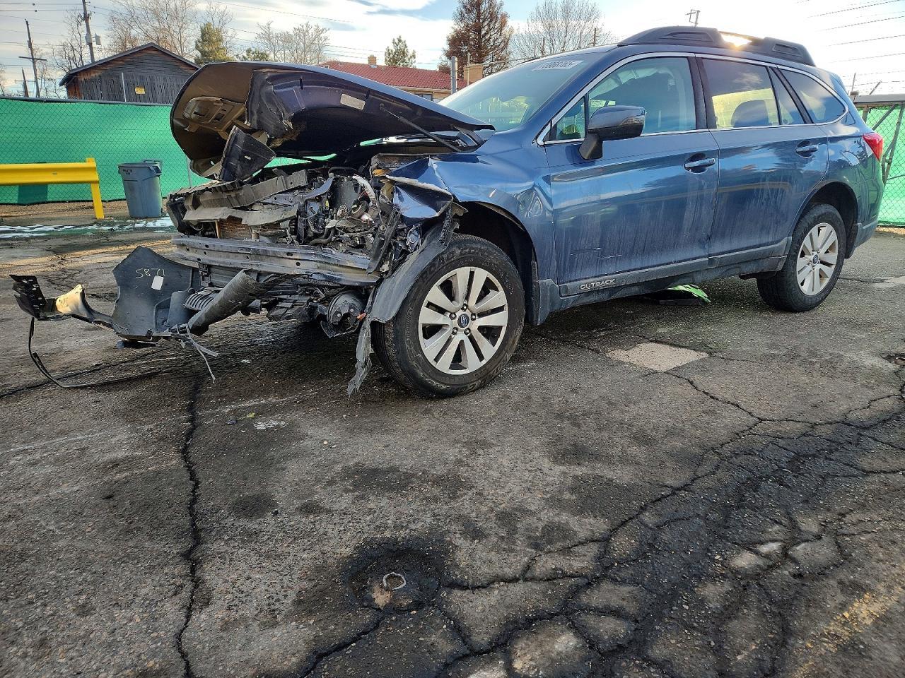 2017 Subaru Outback 2.5i Premium