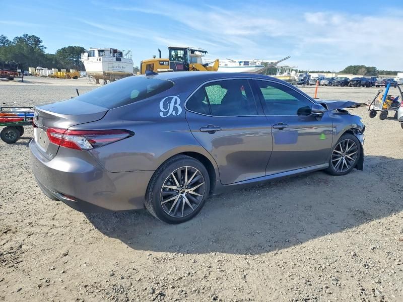 2022 Toyota Camry xle