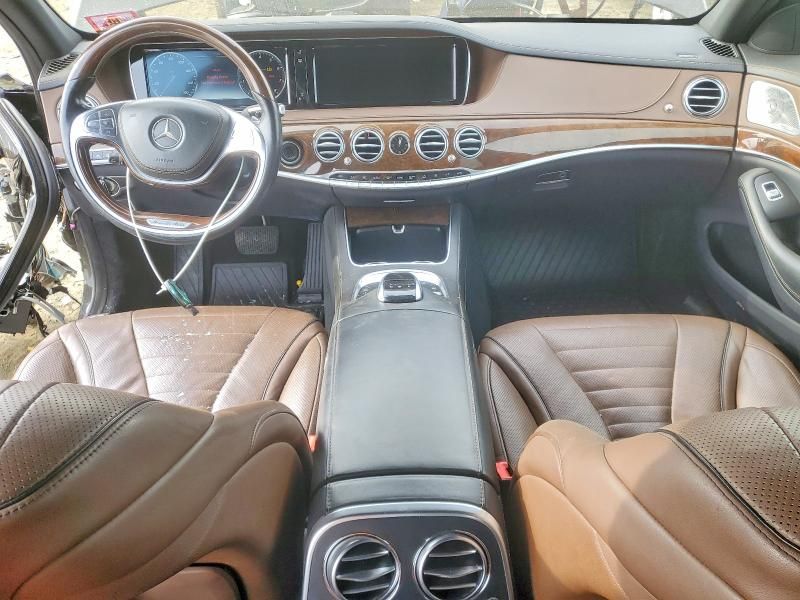 2017 Mercedes-Benz S 550 4matic