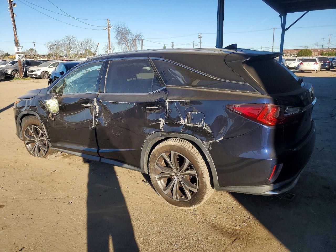 2019 Lexus Rx 350 l