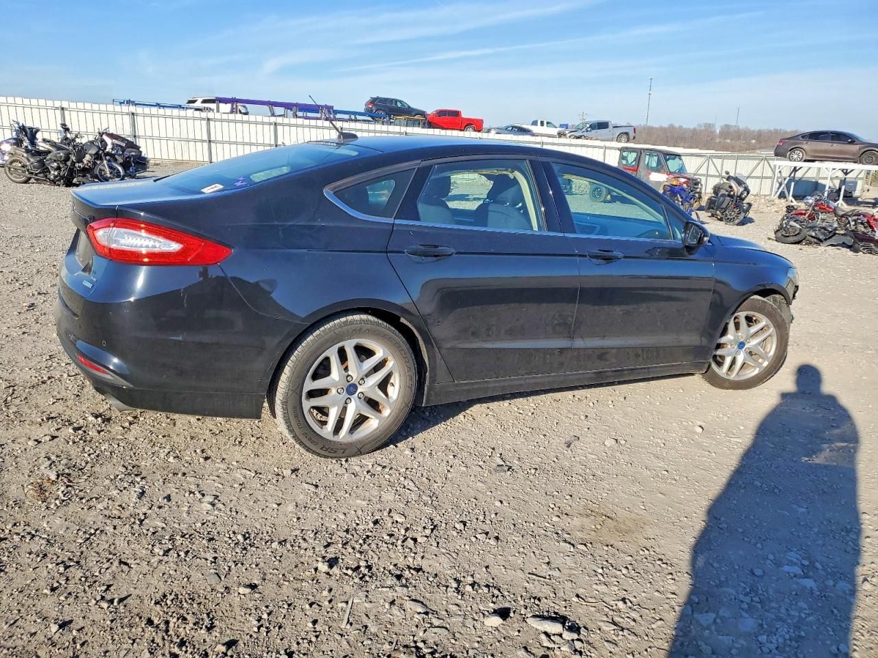 2016 Ford Fusion se