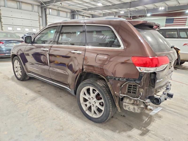 2014 Jeep Grand Cherokee Summit