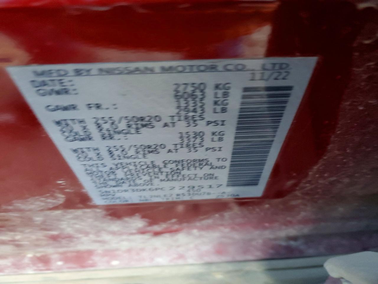 2023 Nissan Pathfinder Platinum