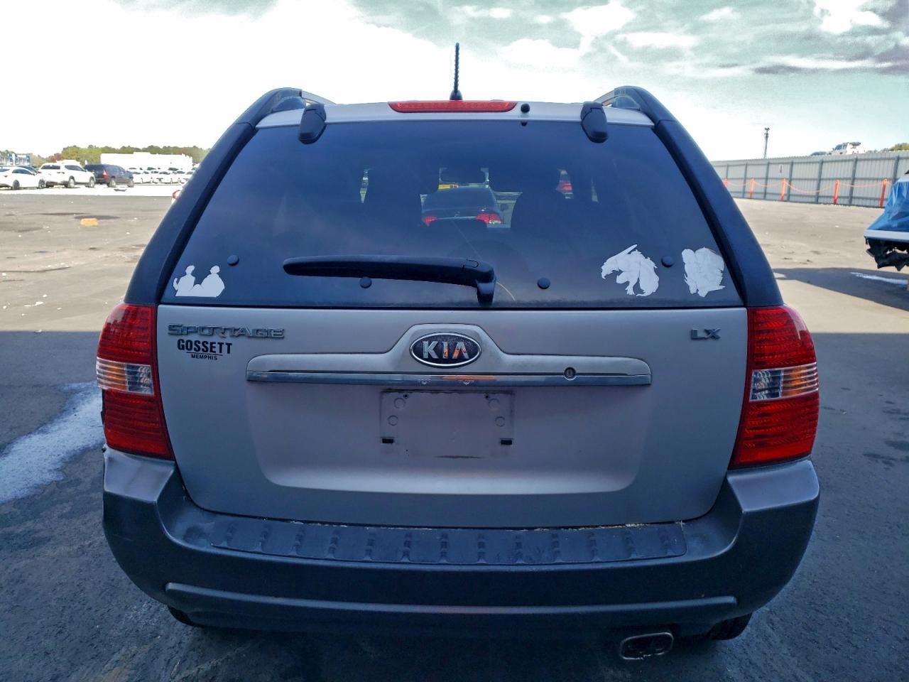 2007 KIA Sportage lx