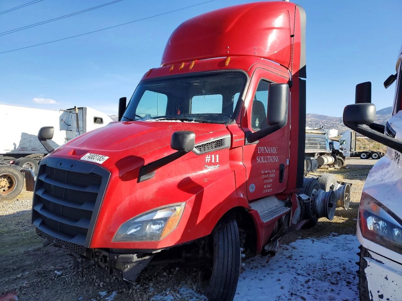 2019 Freightliner Cascadia 116 Semi Truck