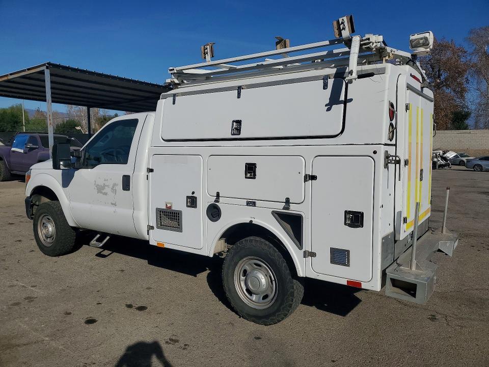 2013 Ford F350 Super Duty Utility / Service Truck