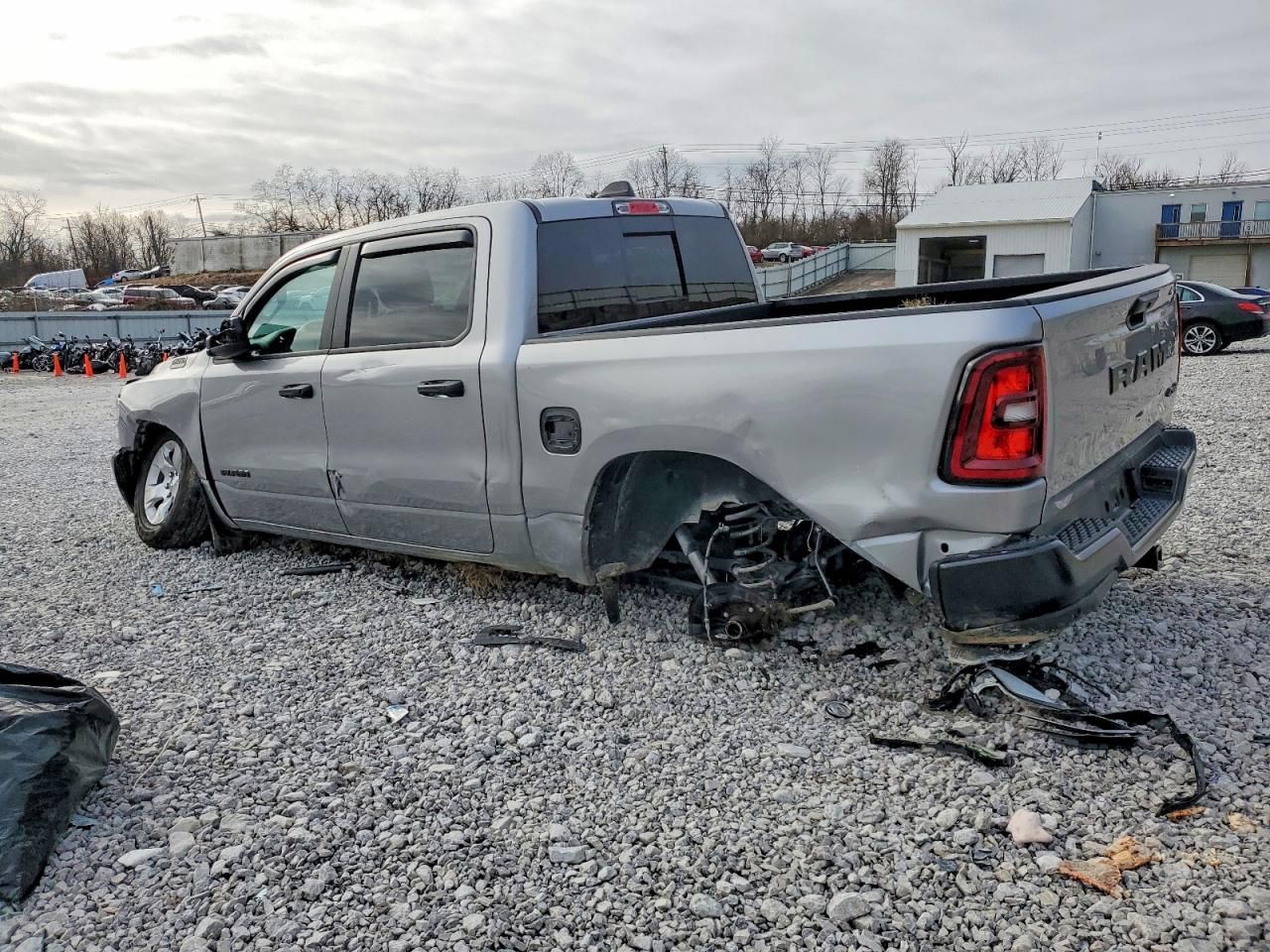 2025 Dodge Ram 1500 Tradesman