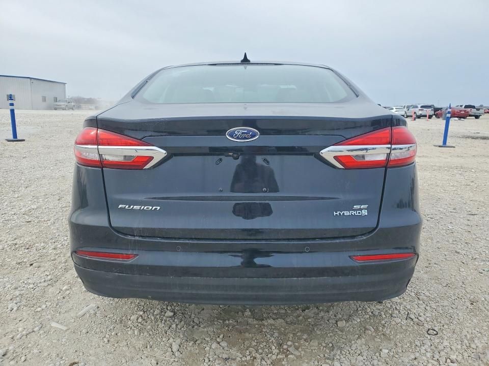 2019 Ford Fusion se