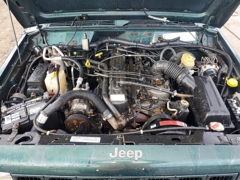 2001 Jeep Cherokee Classic