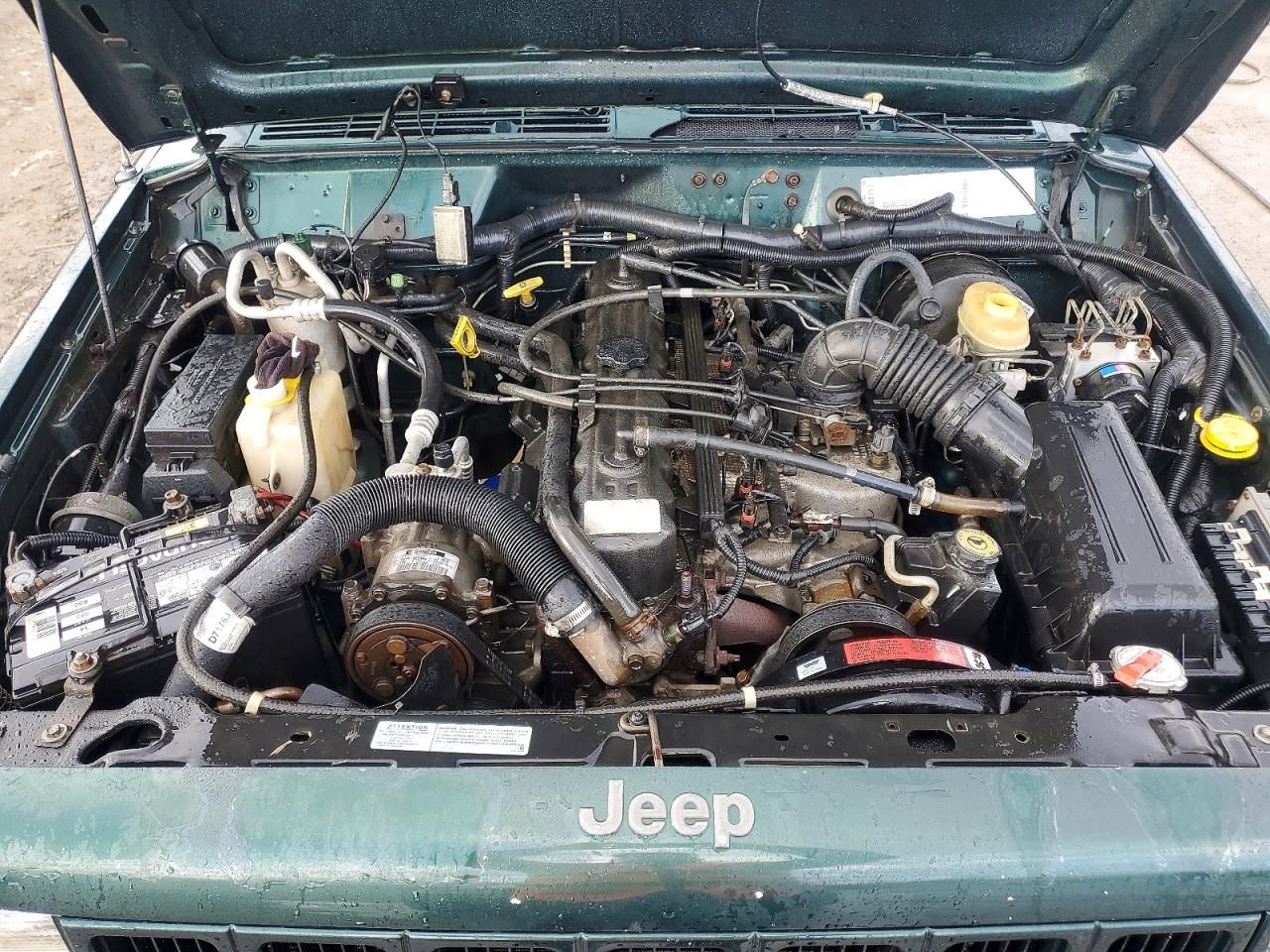 2001 Jeep Cherokee Classic