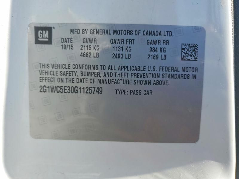 2016 Chevrolet Impala Limited ltz