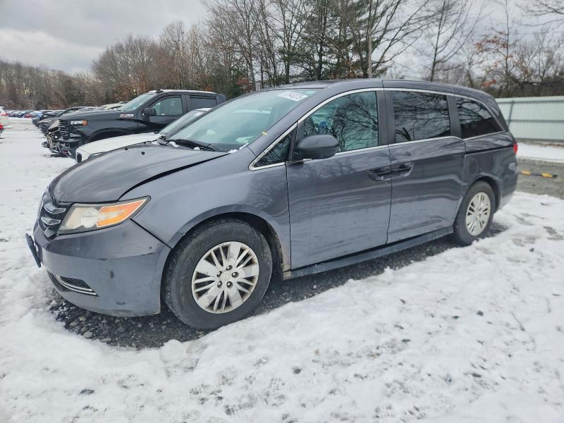 2016 Honda Odyssey lx