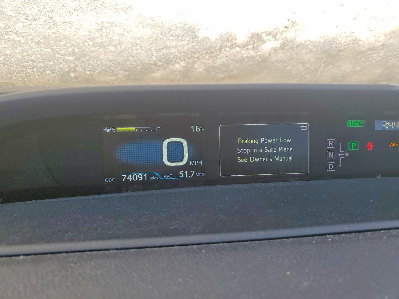 2017 Toyota Prius