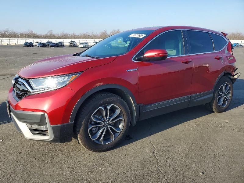 2021 Honda Cr-v exl