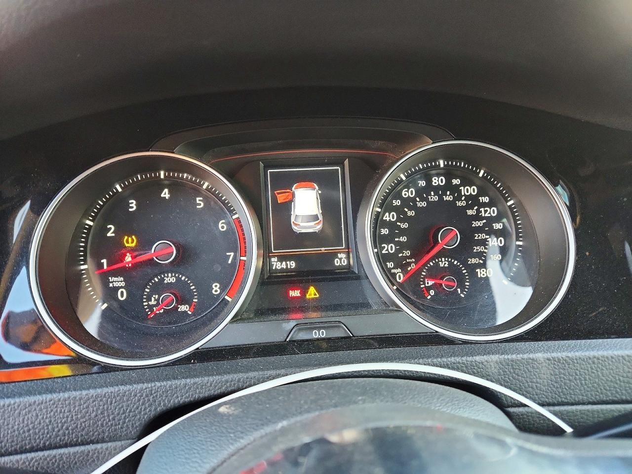 2018 Volkswagen Gti s