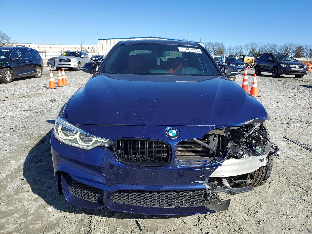 2016 BMW 340 xi