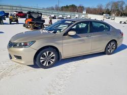 Honda salvage cars for sale: 2015 Honda Accord lx