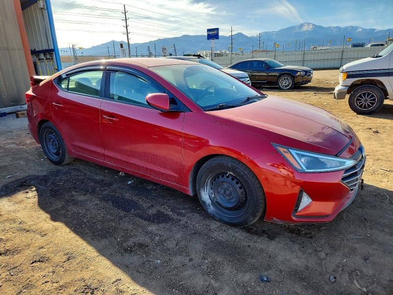 2019 Hyundai Elantra se