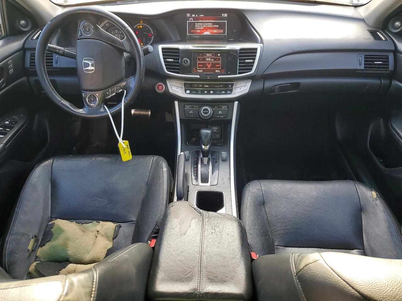 2014 Honda Accord exl