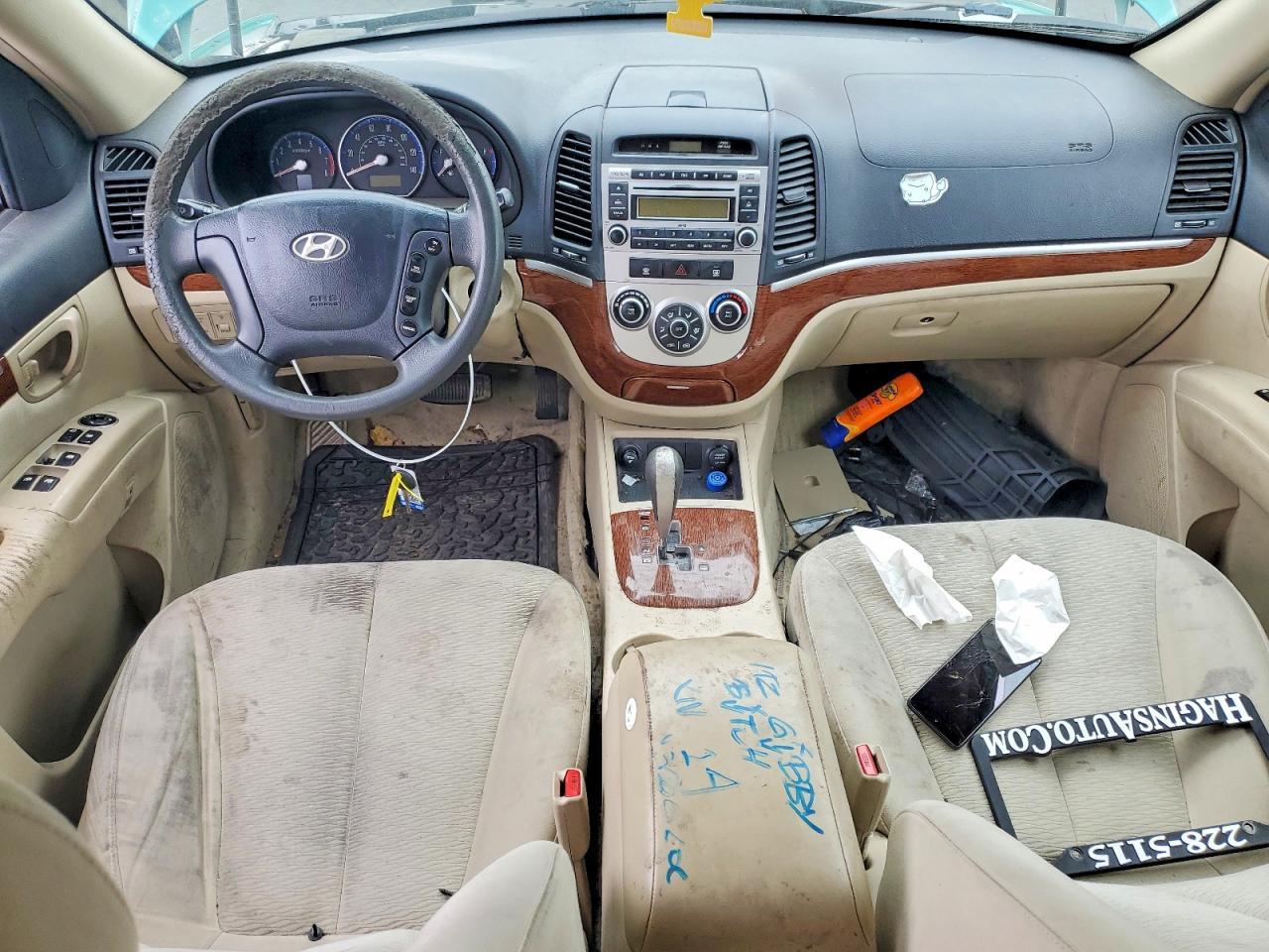 2007 Hyundai Santa fe gls