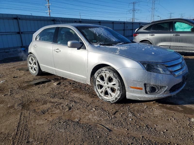 2012 Ford Fusion se