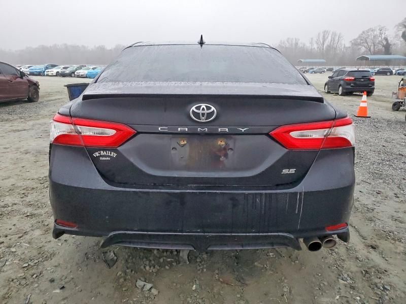 2020 Toyota Camry se