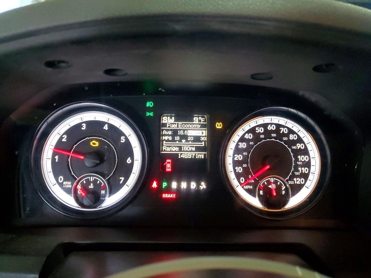 2015 Dodge RAM 1500 SLT