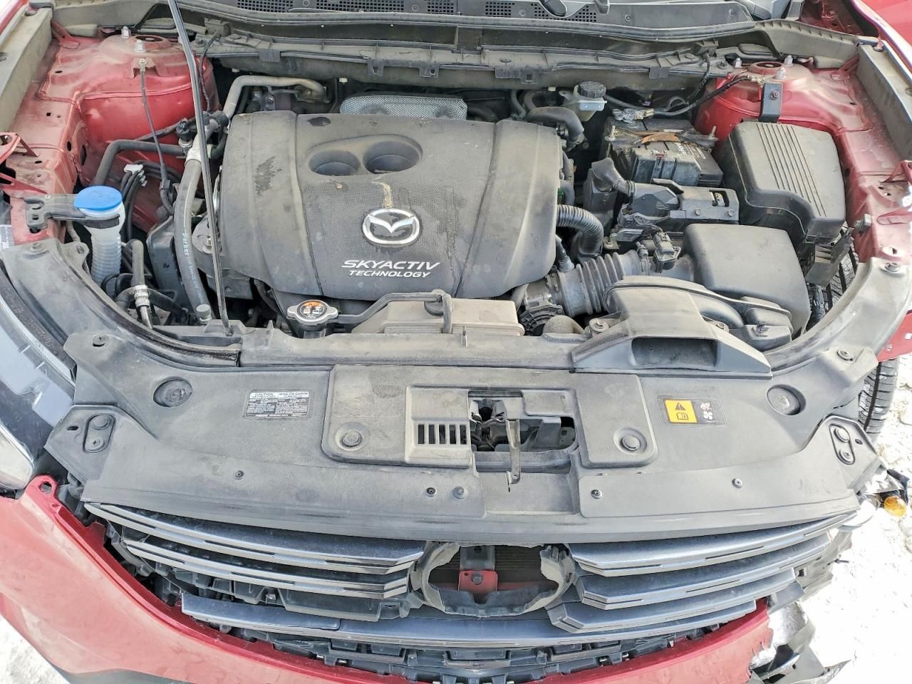 2016 Mazda Cx-5 Touring