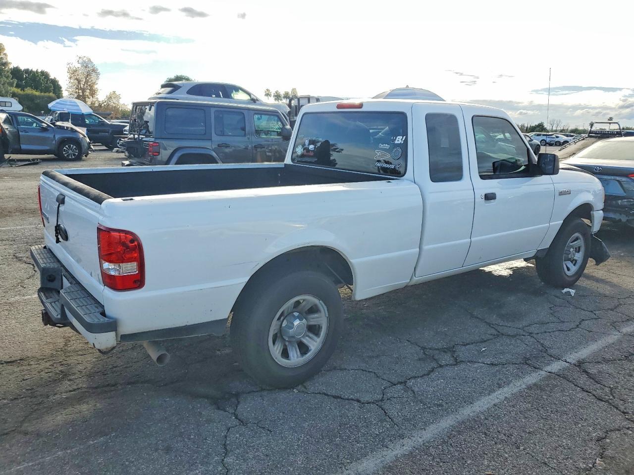 2008 Ford Ranger Super cab
