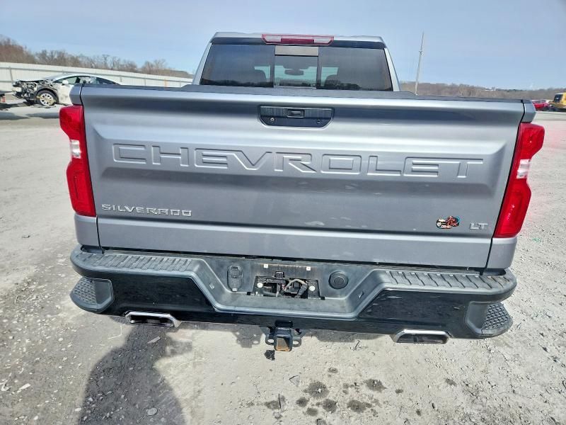 2019 Chevrolet Silverado K1500 lt Trail Boss