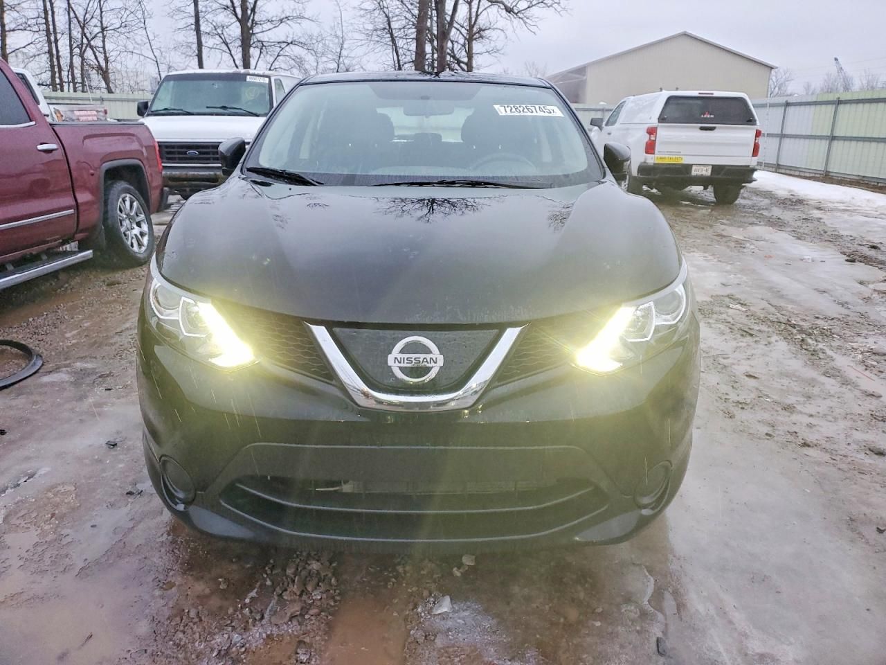 2019 Nissan Rogue Sport s