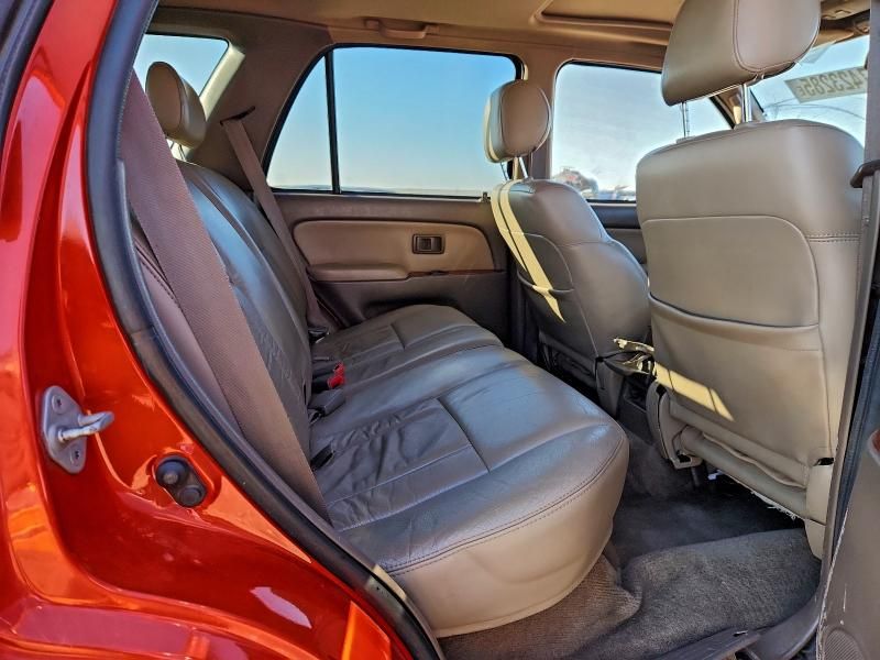 1997 Toyota 4runner Limited