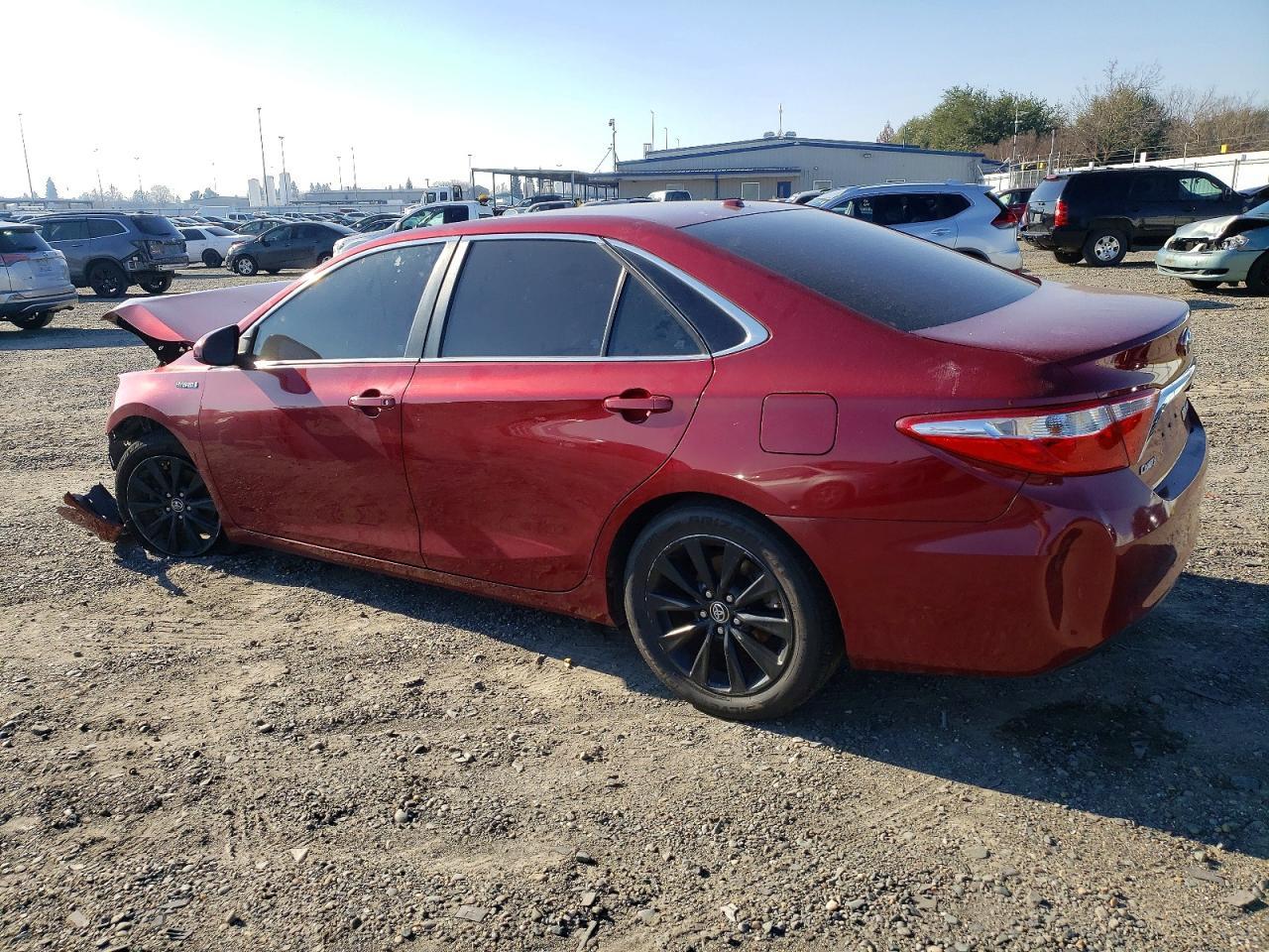 2016 Toyota Camry Hybrid