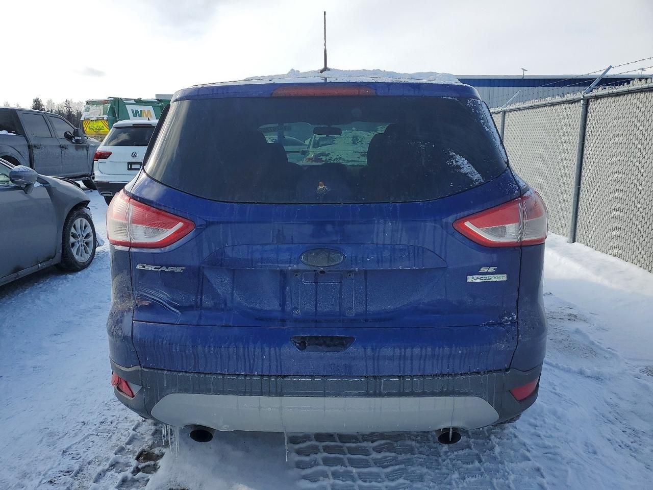 2014 Ford Escape se